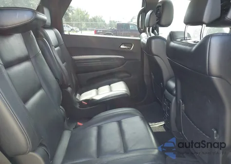 2020 Dodge Durango Gt Plus Awd from USA, damaged, VIN 1C4RDJDG0LC187557